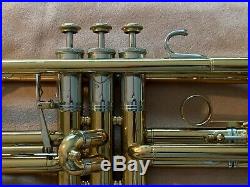Reynolds Comtempora Professional B flat Trumpet