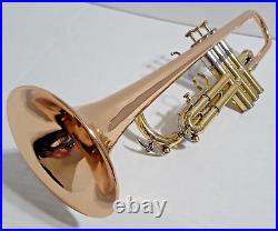 Reynolds Contempora LB Trumpet, Mouthpiece & Hardcase