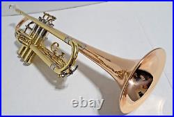 Reynolds Contempora LB Trumpet, Mouthpiece & Hardcase