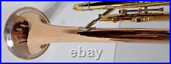 Reynolds Contempora LB Trumpet, Mouthpiece & Hardcase