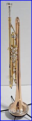 Reynolds Contempora LB Trumpet, Mouthpiece & Hardcase