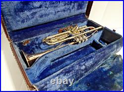 Reynolds Contempora LB Trumpet, Mouthpiece & Hardcase