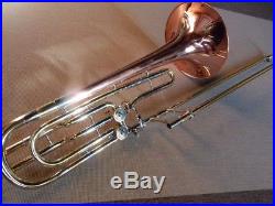 Reynolds Contempora bass trombone. 1968-1969 Amazing