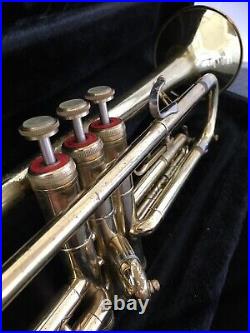 Reynolds Medalist Vintage Trumpet w case
