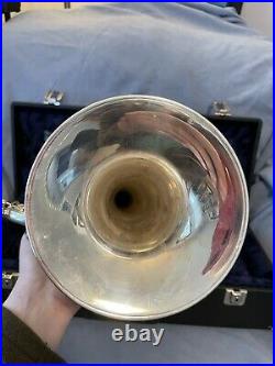 Rotary Trumpet in Bb by Pleischl-Art Atting in Excellent condition