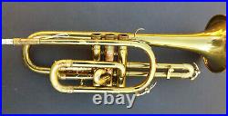 Roth Reynolds Instruments Co. Vintage Trumpet with Mouth Piece Serial # 72278