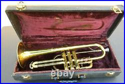 Roth Reynolds Instruments Co. Vintage Trumpet with Mouth Piece Serial # 72278
