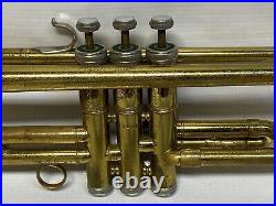 Rudy Muck Series 97 Trumpet with Case Vintage (For Parts Only Or Not Working)