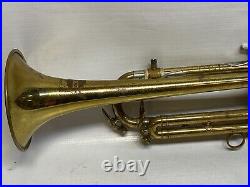 Rudy Muck Series 97 Trumpet with Case Vintage (For Parts Only Or Not Working)