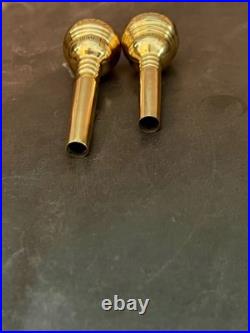 Rudy Muck trumpet & flugelhorn Mouthpieces