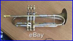 Ryan Kisor's old Monette B994 Raw Brass Bb Trumpet serial number 19 (2004)