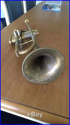 Ryan Kisor's old Monette B994 Raw Brass Bb Trumpet serial number 19 (2004)
