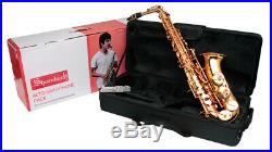 SAS-300 Shoenbach Alto Saxophone package