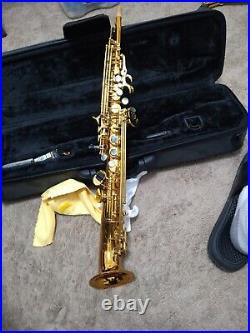 SAXELLO For Sale, Copper with Gold and abalone keys B key