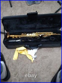 SAXELLO For Sale, Copper with Gold and abalone keys B key