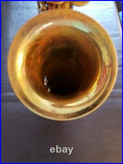SELMER MARK VI Alto Saxophone #102, xxx (YEAR 1962)
