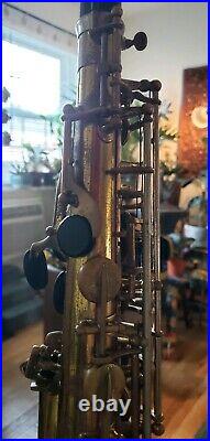 SELMER MARK VI Alto Saxophone #102, xxx (YEAR 1962)