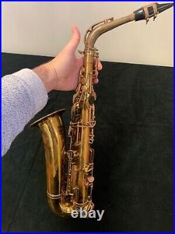 SELMER MARK VI Alto Saxophone sn#106, xxx (YEAR 1963), rare Low A key