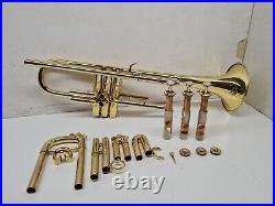 SELMER PARIS RADIAL Bb TRUMPET IN GREAT CONDITION WITH CASE & MOUTHPIECE
