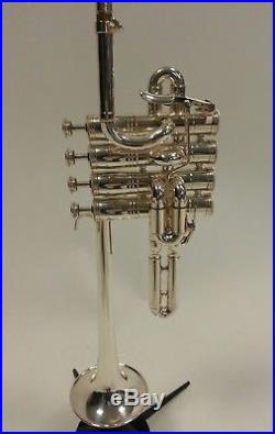 SELMER Piccolo Trumpet Bb 465BLF/S silvered