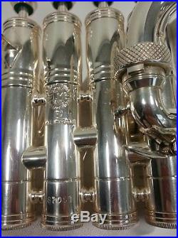 SELMER Piccolo Trumpet Bb 465BLF/S silvered