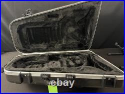 SKU Heavy Duty Universal Euphonium Case, Black, Global Transport Authority