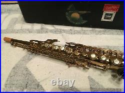 SML FRANCE Soprano Saxophone King Marigaux SML MPC + Case - PRICE DROP
