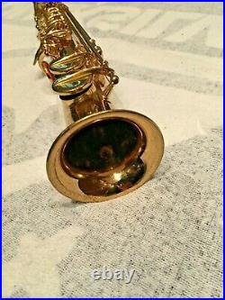 SML FRANCE Soprano Saxophone King Marigaux SML MPC + Case - PRICE DROP