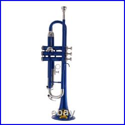 SOUND SAGA Trumpet BB With All Accessories Including Mouthpiece & Case