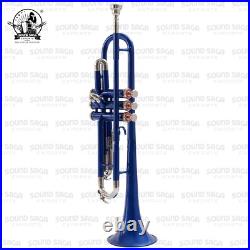 SOUND SAGA Trumpet BB With All Accessories Including Mouthpiece & Case