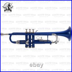 SOUND SAGA Trumpet BB With All Accessories Including Mouthpiece & Case