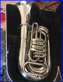 ST. PETERSBURG 202N BBb 4/4 TUBA With HARD CASE