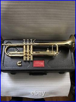 SUMMER $ALE $$ BACH Aristocrat TR600 Student Bb Trumpet TR-600 & Case Great Horn