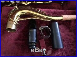 S. M. L. 1964 Gold Medal Tenor Saxophone (Mk. 1 Withrolled Tone Holes) Excellent