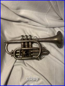 Salvation Army The Triumphonic Cornet Class A