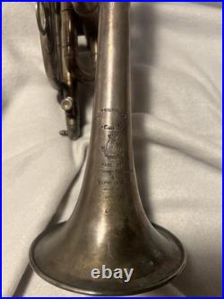 Salvation Army The Triumphonic Cornet Class A