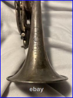 Salvation Army The Triumphonic Cornet Class A