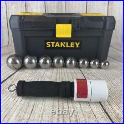 Saxophone Trombone Repair tools brass pipe DENT Repair Magnet Ball Music Medic