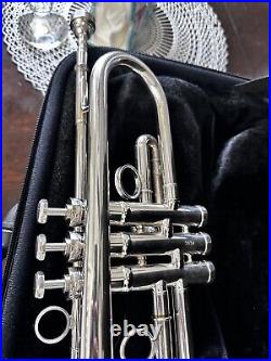 Schagerl James Morrison JM1-S Bb Trumpet in Silver Plate