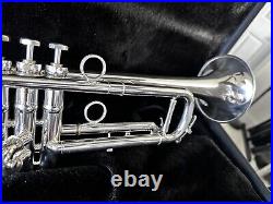 Schagerl James Morrison JM1-S Bb Trumpet in Silver Plate