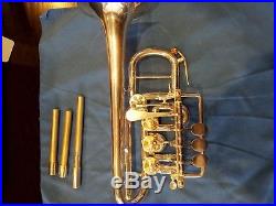 Scherzer JS8112ST-2-0 Rotary Piccolo Trumpet