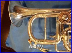 Scherzer JS8112ST-2-0 Rotary Piccolo Trumpet