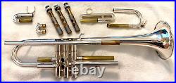 Schilke B1 Bb Trumpet Silver Excellent