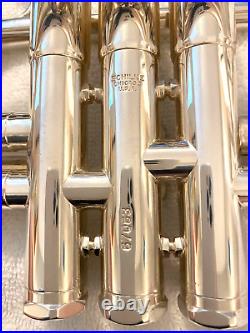 Schilke B1 Bb Trumpet Silver Excellent