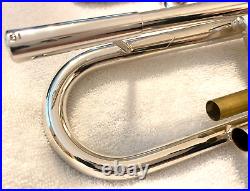 Schilke B1 Bb Trumpet Silver Excellent