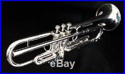 Schilke B1 Bb Trumpet with Bach Stradivarius Artisan Double Case
