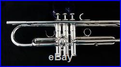 Schilke B1 Bb Trumpet with Bach Stradivarius Artisan Double Case
