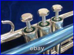 Schilke B1 Trumpet, Silver Plated, New, With Warranty