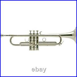 Schilke B5 Bb Trumpet Silver plated, Tunable Beryllium Bell 194744426681 OB