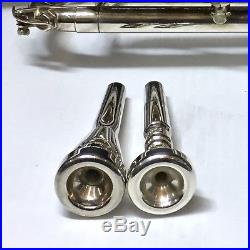 Schilke Bb Trumpet Silver 50th Anniversary Limited Edition S22
